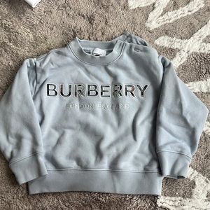 Boys Burberry Sweater Size 2